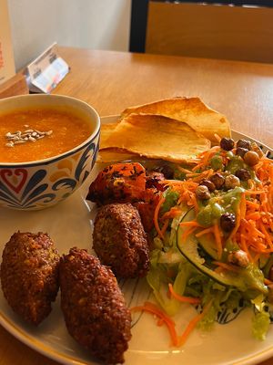   at Vegan & Veggie in Medellin