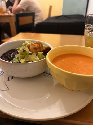   at Vegan & Veggie in Medellin