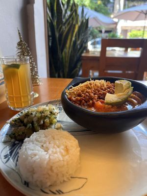   at Vegan & Veggie in Medellin