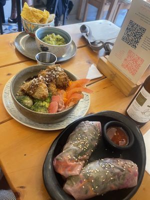   at Vegan & Veggie in Medellin