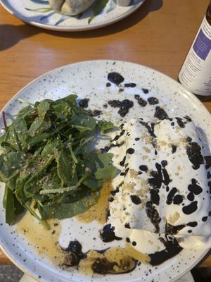 Vegan pasta  at Vegan & Veggie in Medellin