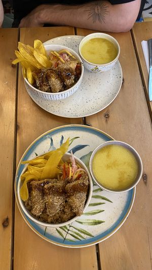   at Vegan & Veggie in Medellin