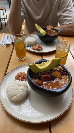   at Vegan & Veggie in Medellin