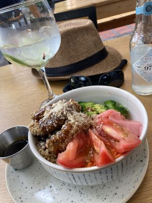   at Vegan & Veggie in Medellin