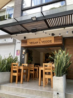   at Vegan & Veggie in Medellin