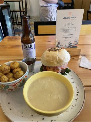   at Vegan & Veggie in Medellin