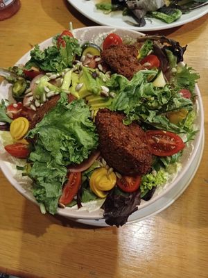  at Vegan & Veggie in Medellin