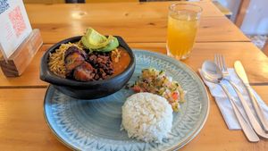  at Vegan & Veggie in Medellin