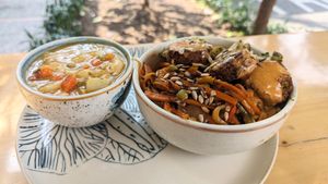  at Vegan & Veggie in Medellin