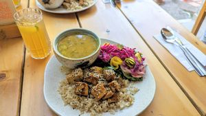  at Vegan & Veggie in Medellin