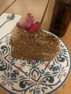 La Muchacha (15.000 COP) - 4/5 at Vegan & Veggie in Medellin