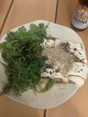 Canelones (37.800 COP) - 4/5 at Vegan & Veggie in Medellin