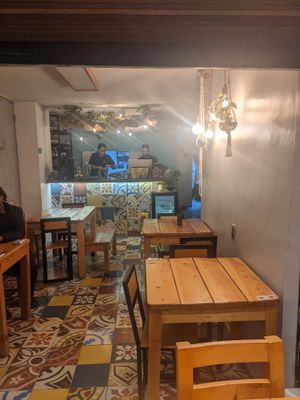 Inside of Vegan & Veggie at Vegan & Veggie in Medellin
