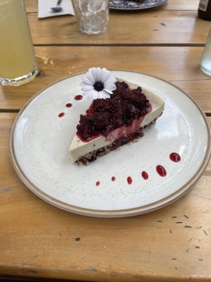   at Vegan & Veggie in Medellin