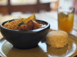 Daily special  at Vegan & Veggie in Medellin