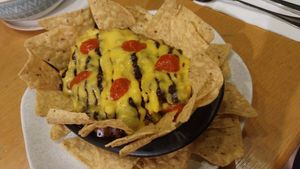 Nachos  at Vegan & Veggie in Medellin