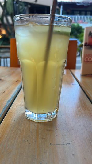 Kombucha natutal  at Vegan & Veggie in Medellin