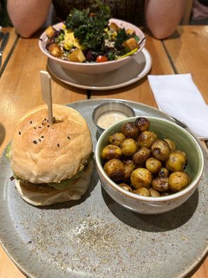  at Vegan & Veggie in Medellin