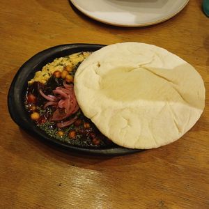 Hummus, 7/10 at Vegan & Veggie in Medellin