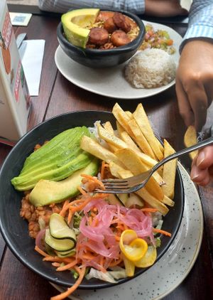  at Vegan & Veggie in Medellin