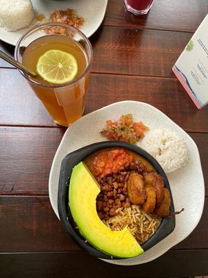 G at Vegan & Veggie in Medellin