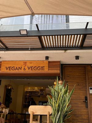  at Vegan & Veggie in Medellin