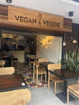   at Vegan & Veggie in Medellin