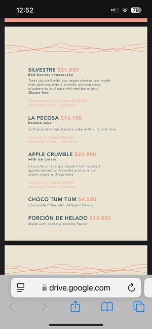   at Vegan & Veggie in Medellin