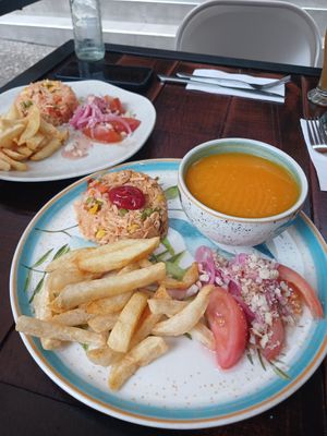  at Vegan & Veggie in Medellin