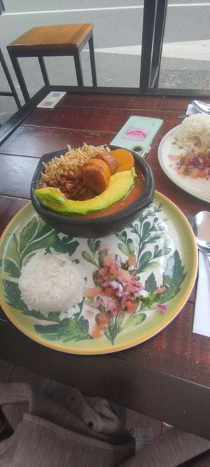 Cazuela at Vegan & Veggie in Medellin