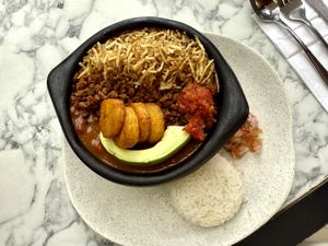 Cazuelita paisa  at Vegan & Veggie in Medellin