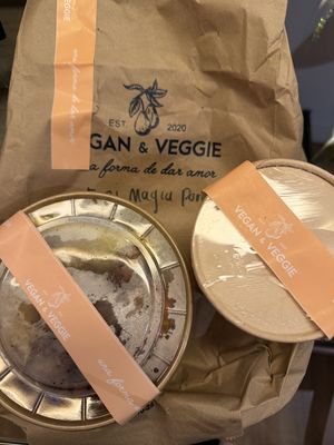   at Vegan & Veggie in Medellin