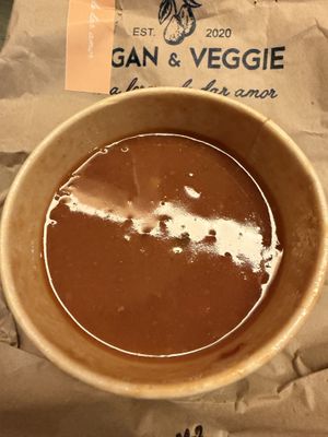   at Vegan & Veggie in Medellin