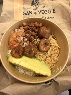   at Vegan & Veggie in Medellin