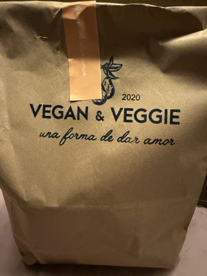   at Vegan & Veggie in Medellin