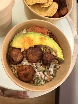   at Vegan & Veggie in Medellin