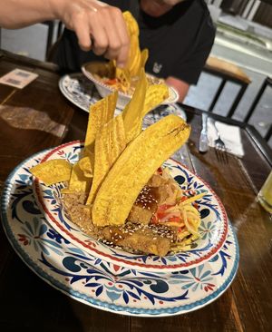   at Vegan & Veggie in Medellin