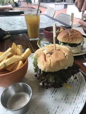   at Vegan & Veggie in Medellin