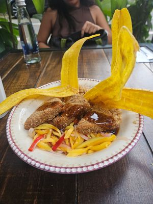  at Vegan & Veggie in Medellin