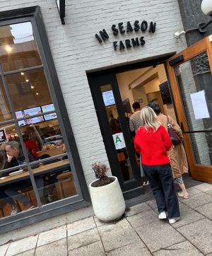 Entry at In Season in Louisville