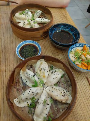  at Dim Sum Spot Palackého in Prague