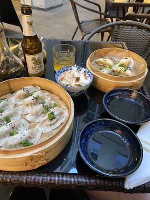   at Dim Sum Spot Palackého in Prague