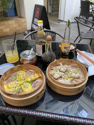   at Dim Sum Spot Palackého in Prague