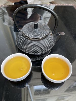 Jasmine tea  at Dim Sum Spot Palackého in Prague
