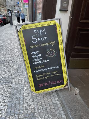   at Dim Sum Spot Palackého in Prague