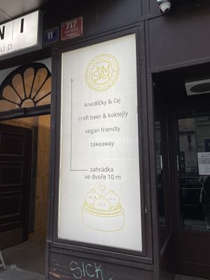   at Dim Sum Spot Palackého in Prague