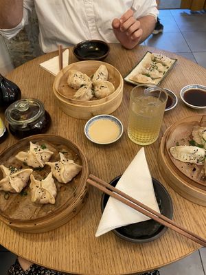   at Dim Sum Spot Palackého in Prague