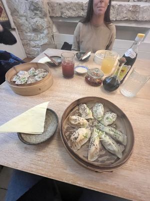   at Dim Sum Spot Palackého in Prague