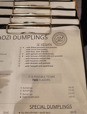  at Dim Sum Spot Palackého in Prague