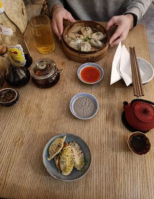  at Dim Sum Spot Palackého in Prague